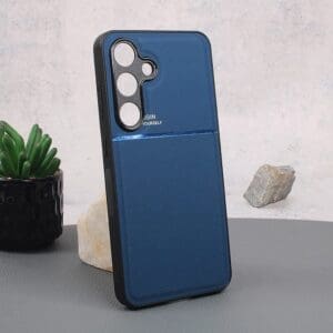 Ovitek Anti Static za Samsung Galaxy S24, Teracell, modra