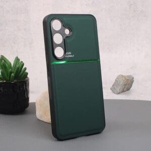 Ovitek Anti Static za Samsung Galaxy S24, Teracell, zelena