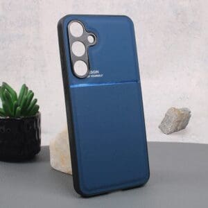 Ovitek Anti Static za Samsung Galaxy S24 Plus, Teracell, modra