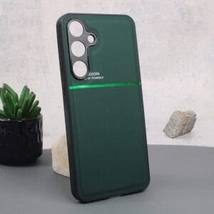 Ovitek Anti Static za Samsung Galaxy S24 Plus SM-S926B, Teracell, zelena