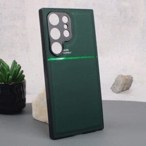 Ovitek Anti Static za Samsung Galaxy S24 Ultra SM-S928B, Teracell, zelena