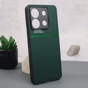 Ovitek Anti Static za Xiaomi Redmi Note 13 Pro, Poco X6, Teracell, zelena