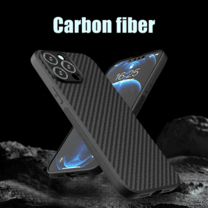Ovitek Carbon fiber za Samsung Galaxy A15 5G A156B, Teracell, črna