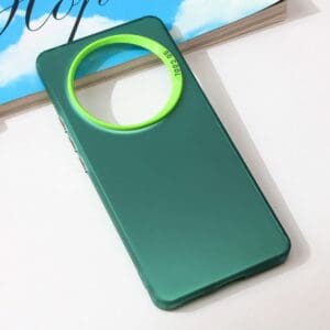 Ovitek Clear za Honor Magic6 Lite, Teracell, zelena