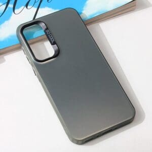 Ovitek Clear za Samsung Galaxy A35 5G A356B, Teracell, črna