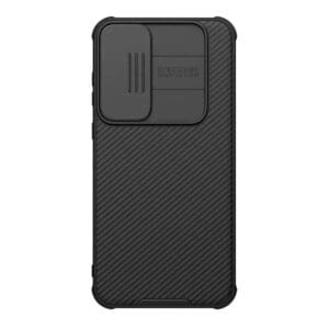 Ovitek CamShield Pro za Samsung Galaxy A55, Nillkin, črna