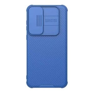 Ovitek CamShield Pro za Samsung Galaxy A55, Nillkin, modra