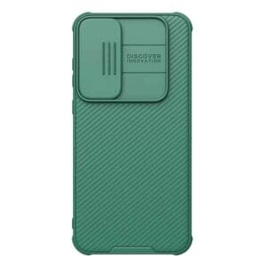 Ovitek CamShield Pro za Samsung Galaxy A55, Nillkin, zelena