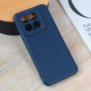 Ovitek Giulietta mat za Xiaomi 14, Teracell, temno modra