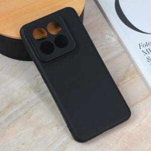 Ovitek Giulietta mat za Xiaomi 14 Pro, Teracell, črna