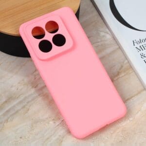 Ovitek Giulietta mat za Xiaomi 14 Pro, Teracell, roza