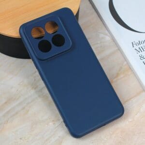 Ovitek Giulietta mat za Xiaomi 14 Pro, Teracell, temno modra