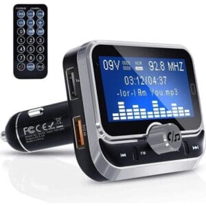 FM oddajnik BC32, Bluetooth, Teracell, črna