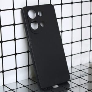 Ovitek 3D Camera za Xiaomi Redmi Note 13 4G, Teracell, črna