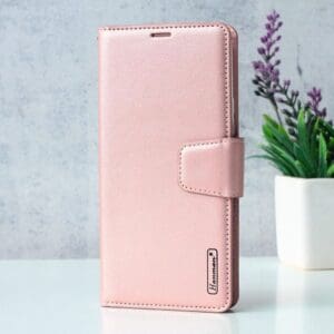 Preklopni Etui za Xiaomi 14 Ultra Hanman, Canvas ORG, roza