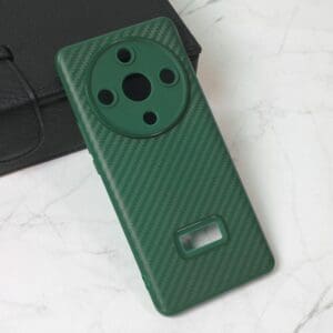 Ovitek Carbon Stripe za Honor Magic6 Lite, Teracell, zelena