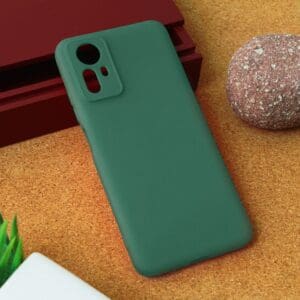 Ovitek Giulietta mat za Xiaomi Redmi Note 12S, Teracell, zelena