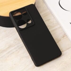 Ovitek Giulietta mat za Xiaomi Redmi Note 13 Pro, Teracell, črna