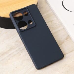 Ovitek Giulietta mat za Xiaomi Redmi Note 13 Pro, Teracell, temno modra