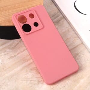 Ovitek Giulietta mat za Xiaomi Redmi Note 13 Pro, Teracell, roza