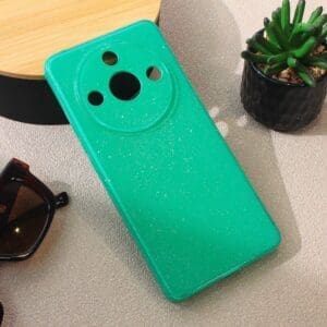 Ovitek Sparkle Dust za Honor X50, Teracell, zelena