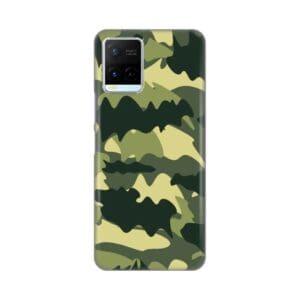 Ovitek, Print Skin za Vivo Y21/Y21s/Y33s My Print Cover Army, zelena in črna