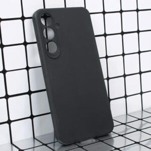 Ovitek 3D Camera za Samsung Galaxy A55 5G A556B, Teracell, črna