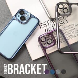 Ovitek Bracket za Samsung Galaxy A54, Teracell, črna