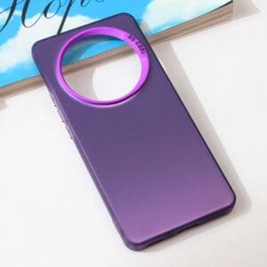 Ovitek Clear za Honor Magic6 Lite, Teracell, vijolična