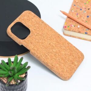 Ovitek BIO Giulietta Nature pluta za Apple iPhone 12 Pro Max, Teracell, rjava