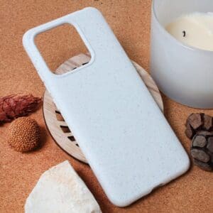 Ovitek BIO Giulietta Nature za Xiaomi Redmi 10C, Teracell, bela
