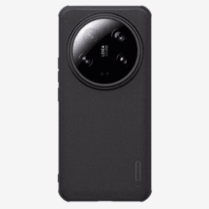 Ovitek Scrub Pro z zaščitno folijo za Xiaomi 14 Ultra, Nillkin, črna