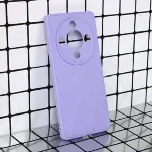 Ovitek 3D Camera za Honor Magic6 Lite, Teracell, vijolična