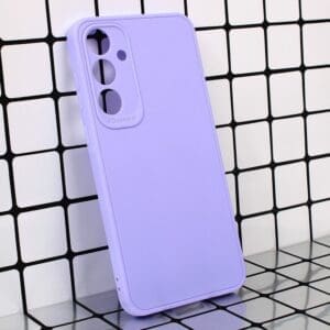 Ovitek 3D Camera za Samsung Galaxy A55, Teracell, vijolična