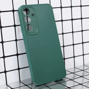 Ovitek 3D Camera za Samsung Galaxy A55, Teracell, zelena