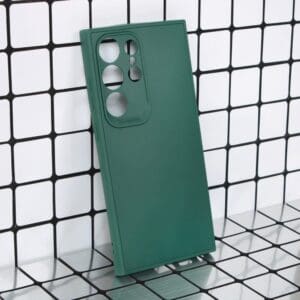 Ovitek 3D Camera za Samsung Galaxy S24 Ultra, Teracell, zelena