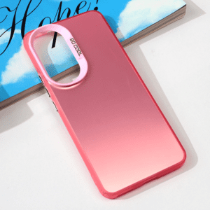 Ovitek Clear za Honor 90, Teracell, roza