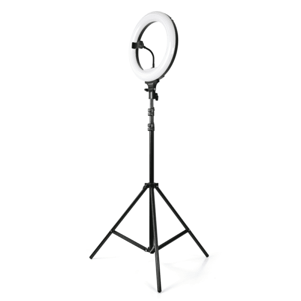 Selfie komplet G2 + LED z telekopskim stojalom, daljinec, Teracell, 180cm, črna - slika 15