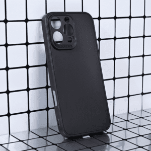 Ovitek 3D Camera za Apple iPhone 16 Pro Max 6.9, Teracell, črna