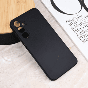 Ovitek Giulietta mat za Samsung Galaxy A16 5G SM-A166B, Teracell, črna