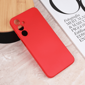 Ovitek Giulietta mat za Samsung Galaxy A16 5G SM-A166B, Teracell, rdeča