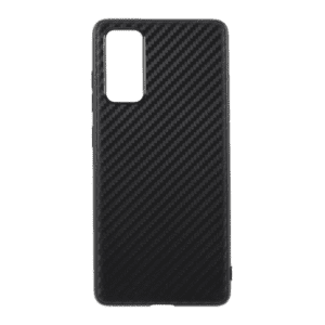 Ovitek Carbon fiber za Samsung Galaxy S20 G980F, Teracell, črna