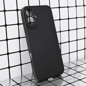 Ovitek 3D Camera za Apple iPhone 16 Plus 6.7, Teracell, črna