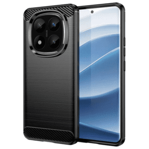 Ovitek Defender Safeguard za Xiaomi Redmi Note 14 Pro Plus, Teracell, črna