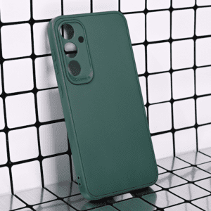 Ovitek 3D Camera za Samsung Galaxy S23 FE S711U, Teracell, zelena