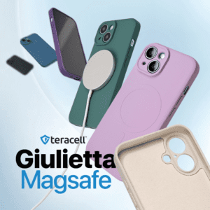 Ovitek Magsafe Giulietta Magsafe za Xiaomi 14, Teracell, črna