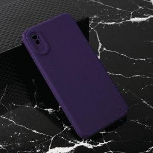 Ovitek Giulietta mat za Xiaomi Redmi 9A, Teracell, vijolična