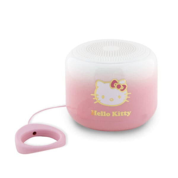 Zvočnik brezžični Mini, Bluetooth 5.16, 3W, Hello Kitty, roza