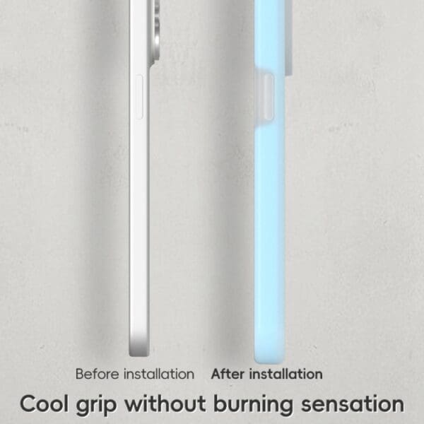 Ovitek MagSafe Jelly Liquid Silicone Magnetic za Apple iPhone 15 6.1, Mobella, rumena - slika 7