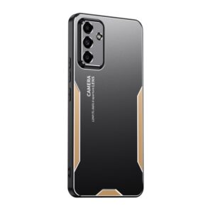 Ovitek Blade Series TPU Hybrid Metal za Samsung Galaxy A55 5G A556B, Urbanzo, zlata